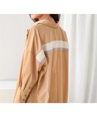 【バブ ブージュルード/Bab Bou Jeloud】のバックニットテープシャツチュニック BEIGE|ID: prp329100004735340 ipo3291000000034206135