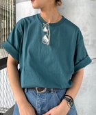 【チャオパニックティピー/CIAOPANIC TYPY】の【ユニセックス】汗染み防止抗菌防臭 半袖TEE 人気、トレンドファッション・服の通販 founy(ファニー) ファッション Fashion レディースファッション Fashion for Women トップス・カットソー Cut & Sew Tops インナー Innerwear 抗菌 Antibacterial, Bacteria-Resistant シンプル Simple, Minimal ジャケット Jacket, Outerwear スラックス Slacks, Dress Pants デニム Denim, Jeans Material トレンド Trend, Trending Now 半袖 Short Sleeve, Half Sleeve プチプライス・低価格 Affordable / Budget Price おすすめ Recommended / Our Picks thumbnail グリーンその他2|ID: prp329100004735351 ipo3291000000034468316