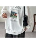 【ディスコート/Discoat】の【ユニセックス】アソートフォトグラフィックスウェット 人気、トレンドファッション・服の通販 founy(ファニー) ファッション Fashion レディースファッション Fashion for Women トップス・カットソー Cut & Sew Tops レディースパーカー・カジュアルフーディー Casual Hoodies & Sweatshirts スウェット・クルーネックトップス Sweatshirts & Crewnecks / Relaxed Fit Sweat Tops タートル Turtleneck, Turtle Collar フロント Front, Front Design プリント Print, Printed Pattern thumbnail オフホワイト|ID: prp329100004735370 ipo3291000000034374444