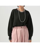 【ベイフロー/BAYFLOW】のスウェットライクニットプルオーバー 人気、トレンドファッション・服の通販 founy(ファニー) ファッション Fashion レディースファッション Fashion for Women トップス・カットソー Cut & Sew Tops ニット Knit Tops & Sweaters レディースパーカー・カジュアルフーディー Casual Hoodies & Sweatshirts カジュアルプルオーバー・ニットトップス Pullovers & Knit Tops / Casual Pullovers スウェット・クルーネックトップス Sweatshirts & Crewnecks / Relaxed Fit Sweat Tops おすすめ Recommended / Our Picks ダブル Double, Double-Breasted バランス Balance, Style Balance thumbnail ブラック19|ID: prp329100004735374 ipo3291000000034449049