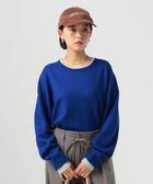 【ベイフロー/BAYFLOW】のスウェットライクニットプルオーバー 人気、トレンドファッション・服の通販 founy(ファニー) ファッション Fashion レディースファッション Fashion for Women トップス・カットソー Cut & Sew Tops ニット Knit Tops & Sweaters レディースパーカー・カジュアルフーディー Casual Hoodies & Sweatshirts カジュアルプルオーバー・ニットトップス Pullovers & Knit Tops / Casual Pullovers スウェット・クルーネックトップス Sweatshirts & Crewnecks / Relaxed Fit Sweat Tops おすすめ Recommended / Our Picks ダブル Double, Double-Breasted バランス Balance, Style Balance thumbnail ブルー80|ID: prp329100004735374 ipo3291000000034449051