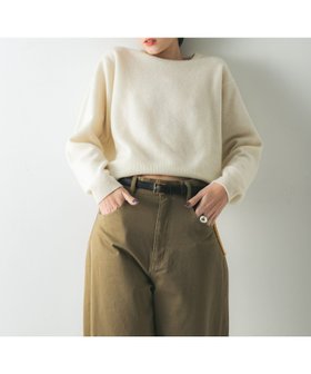 【アーバンリサーチ/URBAN RESEARCH】のウール100 クルーネックソフトニット 人気、トレンドファッション・服の通販 founy(ファニー) ファッション Fashion レディースファッション Fashion for Women トップス・カットソー Cut & Sew Tops ニット Knit Tops & Sweaters 2025年 2025 2025-2026秋冬・A/W Autumn/Winter 2025–26 AW25–26 冬 Winter / This Winter シンプル Simple, Minimal ベーシック Basic, Essential A/W・秋冬 Autumn/Winter |ID:prp329100004735377