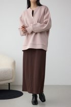 【アズール バイ マウジー/AZUL by moussy】の【SET】ハーフジップスウェットワンピース 人気、トレンドファッション・服の通販 founy(ファニー) ファッション Fashion レディースファッション Fashion for Women ワンピース Dresses おすすめ Recommended / Our Picks スウェット / スエット Sweatshirt, Sweatwear ストレッチ Stretch, Stretchy Fabric テレコ Ribbed, Rib Stitch リラックス Relax, Relaxed Fit thumbnail BRN|ID: prp329100004735382 ipo3291000000034206366