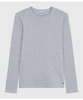 【プチバトー/PETIT BATEAU】のポワンココットクルーネック長袖Tシャツ 人気、トレンドファッション・服の通販 founy(ファニー) ファッション Fashion レディースファッション Fashion for Women トップス・カットソー Cut & Sew Tops シャツ・ブラウス・オフィスカジュアル Elegant Blouses & Button-Ups ロングTシャツ・Tシャツ Longline T-Shirts & Tees おすすめ Recommended / Our Picks インナー Innerwear 長袖 Long Sleeve, Full Sleeve |ID:prp329100004735384