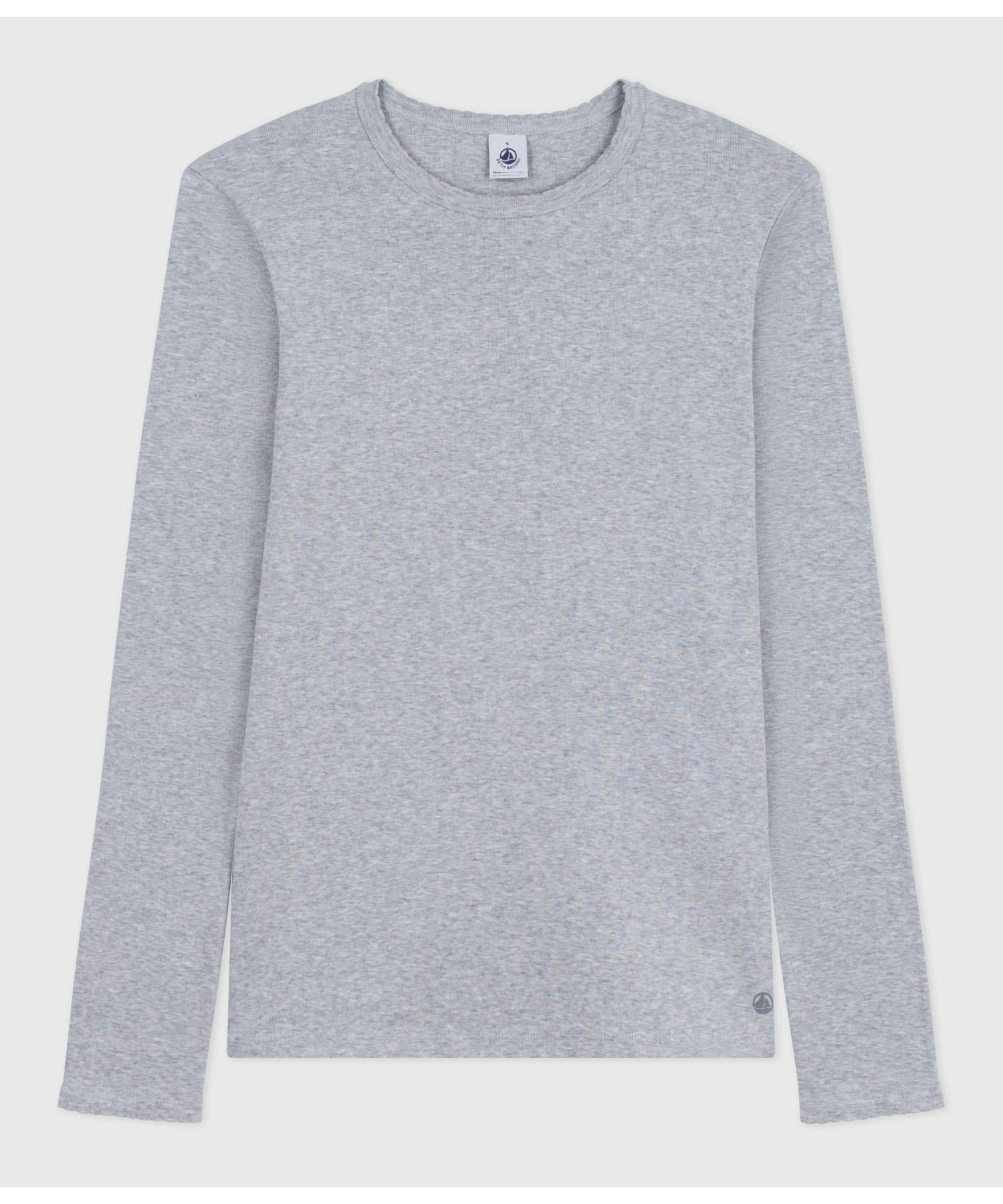 【プチバトー/PETIT BATEAU】のポワンココットクルーネック長袖Tシャツ 人気、トレンドファッション・服の通販 founy(ファニー)  ファッション Fashion レディースファッション Fashion for Women トップス・カットソー Cut & Sew Tops シャツ・ブラウス・オフィスカジュアル Elegant Blouses & Button-Ups ロングTシャツ・Tシャツ Longline T-Shirts & Tees おすすめ Recommended / Our Picks インナー Innerwear 長袖 Long Sleeve, Full Sleeve  other-1|ID: prp329100004735384 ipo3291000000034297736