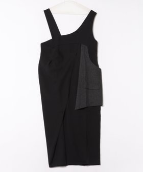 【セットアップセブン/SETUP7】のMAGASIN DE MODE Onjna/アシメショルダーラップワンピース trc 人気、トレンドファッション・服の通販 founy(ファニー) ファッション Fashion レディースファッション Fashion for Women ワンピース Dresses アシンメトリー Asymmetrical Style クラシック Classic, Timeless Style コンパクト Compact, Small Size スリーブ Sleeve, Long Sleeve / Short Sleeve タートルネック Turtleneck, High Neck トレンド Trend, Trending Now フィット Fit, Slim Fit ベスト Vest, Waistcoat ロング Long, Long-Length 再入荷 Restock / Back in Stock おすすめ Recommended / Our Picks エレガント 上品 Elegant 2025年 2025 2025-2026秋冬・A/W Autumn/Winter 2025–26 AW25–26 |ID:prp329100004735387