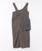 【セットアップセブン/SETUP7】のMAGASIN DE MODE Onjna/アシメショルダーラップワンピース trc 人気、トレンドファッション・服の通販 founy(ファニー) ファッション Fashion レディースファッション Fashion for Women ワンピース Dresses アシンメトリー Asymmetrical Style クラシック Classic, Timeless Style コンパクト Compact, Small Size スリーブ Sleeve, Long Sleeve / Short Sleeve タートルネック Turtleneck, High Neck トレンド Trend, Trending Now フィット Fit, Slim Fit ベスト Vest, Waistcoat ロング Long, Long-Length 再入荷 Restock / Back in Stock おすすめ Recommended / Our Picks エレガント 上品 Elegant 2025年 2025 2025-2026秋冬・A/W Autumn/Winter 2025–26 AW25–26 thumbnail GRY|ID: prp329100004735387 ipo3291000000034206385