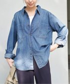 【スピック&スパン/Spick & Span】の《追加2》ライトオンスデニムシャツ 人気、トレンドファッション・服の通販 founy(ファニー) ファッション Fashion レディースファッション Fashion for Women トップス・カットソー Cut & Sew Tops シャツ・ブラウス・オフィスカジュアル Elegant Blouses & Button-Ups インナー Innerwear thumbnail ブルー|ID: prp329100004735391 ipo3291000000034393422