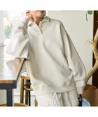 【フリークスストア/FREAK'S STORE】のポロ襟 スウェット プルオーバー【限定展開】 25AW ライトグレー|ID: prp329100004735406 ipo3291000000034206495
