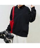 【フリークスストア/FREAK'S STORE】のポロ襟 スウェット プルオーバー【限定展開】 25AW ブラック|ID: prp329100004735406 ipo3291000000034206496