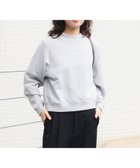 【ビーミングライフストアバイビームス/B:MING LIFE STORE by BEAMS】の袖フォルム 裏毛 プルオーバー 25AW 秋冬 ロングシーズン スウェット リラックス 着回し 人気、トレンドファッション・服の通販 founy(ファニー) ファッション Fashion レディースファッション Fashion for Women トップス・カットソー Cut & Sew Tops レディースパーカー・カジュアルフーディー Casual Hoodies & Sweatshirts カジュアルプルオーバー・ニットトップス Pullovers & Knit Tops / Casual Pullovers スウェット・クルーネックトップス Sweatshirts & Crewnecks / Relaxed Fit Sweat Tops ウェーブ Wavy Pattern シンプル Simple, Minimal スウェット / スエット Sweatshirt, Sweatwear スリーブ Sleeve, Long Sleeve / Short Sleeve 人気 Popular, Best Seller フォルム Silhouette, Form リラックス Relax, Relaxed Fit ロング Long, Long-Length 冬 Winter / This Winter A/W・秋冬 Autumn/Winter 再入荷 Restock / Back in Stock おすすめ Recommended / Our Picks 2025年 2025 2025-2026秋冬・A/W Autumn/Winter 2025–26 AW25–26 thumbnail TOP_GREY|ID: prp329100004735408 ipo3291000000034438912
