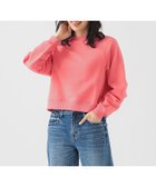 【ビーミングライフストアバイビームス/B:MING LIFE STORE by BEAMS】の袖フォルム 裏毛 プルオーバー 25AW 秋冬 ロングシーズン スウェット リラックス 着回し 人気、トレンドファッション・服の通販 founy(ファニー) ファッション Fashion レディースファッション Fashion for Women トップス・カットソー Cut & Sew Tops レディースパーカー・カジュアルフーディー Casual Hoodies & Sweatshirts カジュアルプルオーバー・ニットトップス Pullovers & Knit Tops / Casual Pullovers スウェット・クルーネックトップス Sweatshirts & Crewnecks / Relaxed Fit Sweat Tops ウェーブ Wavy Pattern シンプル Simple, Minimal スウェット / スエット Sweatshirt, Sweatwear スリーブ Sleeve, Long Sleeve / Short Sleeve 人気 Popular, Best Seller フォルム Silhouette, Form リラックス Relax, Relaxed Fit ロング Long, Long-Length 冬 Winter / This Winter A/W・秋冬 Autumn/Winter 再入荷 Restock / Back in Stock おすすめ Recommended / Our Picks 2025年 2025 2025-2026秋冬・A/W Autumn/Winter 2025–26 AW25–26 thumbnail CORAL|ID: prp329100004735408 ipo3291000000034438916