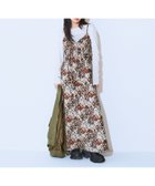 【ジーナシス/JEANASiS】のシャーリングキャミドレス ベージュ系その他|ID: prp329100004735421 ipo3291000000034237725