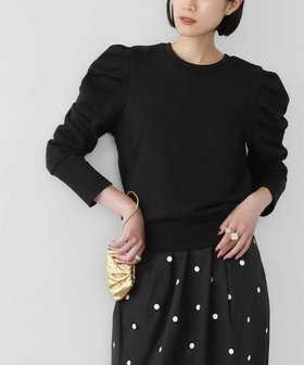 【ガール/GIRL】 パワーショルダープルオーバー【洗える】人気、トレンドファッション・服の通販 founy(ファニー) ファッション Fashion レディースファッション Fashion for Women トップス・カットソー Cut & Sew Tops カジュアルプルオーバー・ニットトップス Pullovers & Knit Tops / Casual Pullovers イエロー Yellow 洗える Machine Washable ギャザー Gathered, Ruffled スラックス Slacks, Dress Pants デニム Denim, Jeans Material トレーナー Sweatshirt, Trainer ボトム Bottoms, Lower Wear 再入荷 Restock / Back in Stock エレガント 上品 Elegant |ID:prp329100004735422