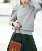 【ガール/GIRL】のパワーショルダープルオーバー【洗える】 人気、トレンドファッション・服の通販 founy(ファニー) ファッション Fashion レディースファッション Fashion for Women トップス・カットソー Cut & Sew Tops カジュアルプルオーバー・ニットトップス Pullovers & Knit Tops / Casual Pullovers イエロー Yellow 洗える Machine Washable ギャザー Gathered, Ruffled スラックス Slacks, Dress Pants デニム Denim, Jeans Material トレーナー Sweatshirt, Trainer ボトム Bottoms, Lower Wear 再入荷 Restock / Back in Stock エレガント 上品 Elegant thumbnail GRY|ID: prp329100004735422 ipo3291000000034206682
