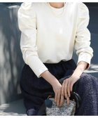 【ガール/GIRL】のパワーショルダープルオーバー【洗える】 人気、トレンドファッション・服の通販 founy(ファニー) ファッション Fashion レディースファッション Fashion for Women トップス・カットソー Cut & Sew Tops カジュアルプルオーバー・ニットトップス Pullovers & Knit Tops / Casual Pullovers イエロー Yellow 洗える Machine Washable ギャザー Gathered, Ruffled スラックス Slacks, Dress Pants デニム Denim, Jeans Material トレーナー Sweatshirt, Trainer ボトム Bottoms, Lower Wear 再入荷 Restock / Back in Stock エレガント 上品 Elegant thumbnail OWH|ID: prp329100004735422 ipo3291000000034206683