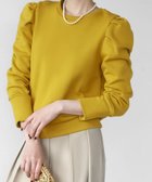 【ガール/GIRL】のパワーショルダープルオーバー【洗える】 人気、トレンドファッション・服の通販 founy(ファニー) ファッション Fashion レディースファッション Fashion for Women トップス・カットソー Cut & Sew Tops カジュアルプルオーバー・ニットトップス Pullovers & Knit Tops / Casual Pullovers イエロー Yellow 洗える Machine Washable ギャザー Gathered, Ruffled スラックス Slacks, Dress Pants デニム Denim, Jeans Material トレーナー Sweatshirt, Trainer ボトム Bottoms, Lower Wear 再入荷 Restock / Back in Stock エレガント 上品 Elegant thumbnail YE|ID: prp329100004735422 ipo3291000000034206684