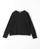 【シテン/CITEN】のCITEN シアー ユルTシャツ 人気、トレンドファッション・服の通販 founy(ファニー) ファッション Fashion レディースファッション Fashion for Women トップス・カットソー Cut & Sew Tops シャツ・ブラウス・オフィスカジュアル Elegant Blouses & Button-Ups ロングTシャツ・Tシャツ Longline T-Shirts & Tees インナー Innerwear カットソー Cut and Sewn Top カーディガン Cardigan, Knitwear シアー Sheer, See-Through ショート Short, Short Length ジャケット Jacket, Outerwear スリーブ Sleeve, Long Sleeve / Short Sleeve デニム Denim, Jeans Material フィット Fit, Slim Fit ルーズ Loose, Oversized ワイド Wide, Wide Fit A/W・秋冬 Autumn/Winter 夏 Summer thumbnail BLACK|ID: prp329100004735425 ipo3291000000034630457