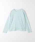 【シテン/CITEN】のCITEN シアー ユルTシャツ 人気、トレンドファッション・服の通販 founy(ファニー) ファッション Fashion レディースファッション Fashion for Women トップス・カットソー Cut & Sew Tops シャツ・ブラウス・オフィスカジュアル Elegant Blouses & Button-Ups ロングTシャツ・Tシャツ Longline T-Shirts & Tees インナー Innerwear カットソー Cut and Sewn Top カーディガン Cardigan, Knitwear シアー Sheer, See-Through ショート Short, Short Length ジャケット Jacket, Outerwear スリーブ Sleeve, Long Sleeve / Short Sleeve デニム Denim, Jeans Material フィット Fit, Slim Fit ルーズ Loose, Oversized ワイド Wide, Wide Fit A/W・秋冬 Autumn/Winter 夏 Summer thumbnail LT.BLUE|ID: prp329100004735425 ipo3291000000034630460