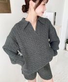 【モーメントプラス/moment+ / MEN】のセットアップ ケーブル編みポロ ショートパンツセットアップニット 人気、トレンドファッション・服の通販 founy(ファニー) ファッション Fashion メンズファッション Fashion for Men ボトムス Bottoms ハーフパンツ・ショートパンツ Shorts & Half Pants アクセサリー Fashion Accessories ショート Short, Short Length シンプル Simple, Minimal スニーカー Sneakers, Trainers スラックス Slacks, Dress Pants セットアップ Set-Up, Coordinated Outfit トレンド Trend, Trending Now バランス Balance, Style Balance ベーシック Basic, Essential リラックス Relax, Relaxed Fit A/W・秋冬 Autumn/Winter 再入荷 Restock / Back in Stock プチプライス・低価格 Affordable / Budget Price おすすめ Recommended / Our Picks エレガント 上品 Elegant thumbnail チャコールグレー|ID: prp329100004735478 ipo3291000000034264493