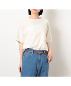 【コムサイズム/COMME CA ISM】のレース刺しゅう Tシャツ 人気、トレンドファッション・服の通販 founy(ファニー) ファッション Fashion レディースファッション Fashion for Women トップス・カットソー Cut & Sew Tops シャツ・ブラウス・オフィスカジュアル Elegant Blouses & Button-Ups ロングTシャツ・Tシャツ Longline T-Shirts & Tees おすすめ Recommended / Our Picks パッチワーク Patchwork, Mixed Fabric ポケット Pocket, Pocket Detail レース Lace, Lace Fabric ロング Long, Long-Length 定番 Standard, Basic Item thumbnail アイボリー|ID: prp329100004735490 ipo3291000000034359873