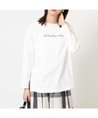 【アー ヴェー ヴェー/a.v.v】のハンドレター調ロゴ刺繍ロンT 人気、トレンドファッション・服の通販 founy(ファニー) ファッション Fashion レディースファッション Fashion for Women トップス・カットソー Cut & Sew Tops ロングTシャツ・Tシャツ Longline T-Shirts & Tees インナー Innerwear 春 Spring シンプル Simple, Minimal スウェット / スエット Sweatshirt, Sweatwear デコルテ Décolleté, Neckline ハンド Hand, Handmade ベーシック Basic, Essential 再入荷 Restock / Back in Stock おすすめ Recommended / Our Picks thumbnail ホワイト|ID: prp329100004735496 ipo3291000000034369739