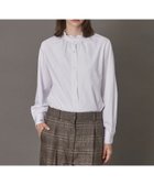 【ドレステリア/DRESSTERIOR】の【CLASSY.12月号掲載】スタンドフリルネックブラウス オフホワイト|ID: prp329100004735504 ipo3291000000034711440