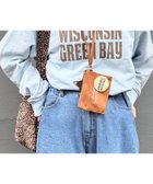 【チャオパニックティピー/CIAOPANIC TYPY】の【UNISEX】NEWアシッドウォッシュ加工/裏毛ロゴスウェット サックスブルー|ID: prp329100004735514 ipo3291000000034232402