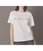 【ドレステリア/DRESSTERIOR】の20/1シルケット風天竺Tシャツ オフホワイト|ID: prp329100004735529 ipo3291000000034477418