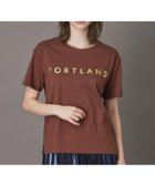 【ドレステリア/DRESSTERIOR】の20/1シルケット風天竺Tシャツ ブラウン|ID: prp329100004735529 ipo3291000000034477421