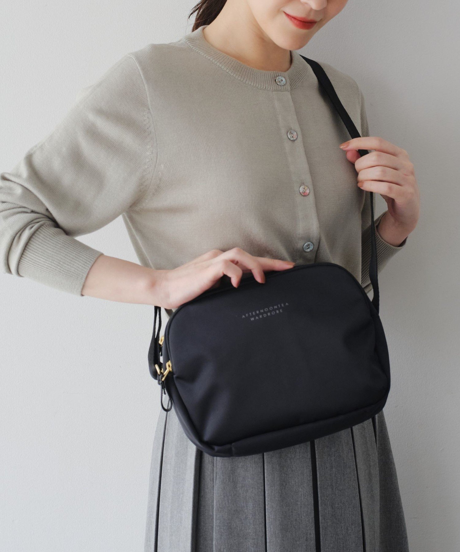 【アフタヌーンティー リビング/Afternoon Tea LIVING】のショルダーバッグ/ACE 人気、トレンドファッション・服の通販 founy(ファニー) 　ファッション　Fashion　レディースファッション　Fashion for Women　コンパクト　Compact, Small Size　シンプル　Simple, Minimal　ポケット　Pocket, Pocket Detail　財布　Wallet, Purse　 other-1|ID: prp329100004735538 ipo3291000000035022720