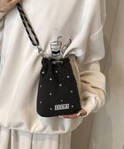 【ミニミニストア/miniministore】のパラコード巾着バッグミニショルダーバッグ 人気、トレンドファッション・服の通販 founy(ファニー) ファッション Fashion レディースファッション Fashion for Women バッグ Bags イエロー Yellow ガーリー Girly, Feminine Style コンパクト Compact, Small Size 巾着 Drawstring Bag, Kinchaku 軽量 Lightweight, Ultra Light ショルダー Shoulder, Shoulder Strap 財布 Wallet, Purse デニム Denim, Jeans Material トレンド Trend, Trending Now フォルム Silhouette, Form ベビー Baby, Babywear ポケット Pocket, Pocket Detail 旅行 Travel thumbnail ブラック|ID: prp329100004735541 ipo3291000000034341578