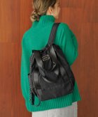 【ベイフロー/BAYFLOW】の軽量!大容量♪ペットボトルホルダー付き プレートライトデイバッグ ブラック19|ID: prp329100004735553 ipo3291000000034579518