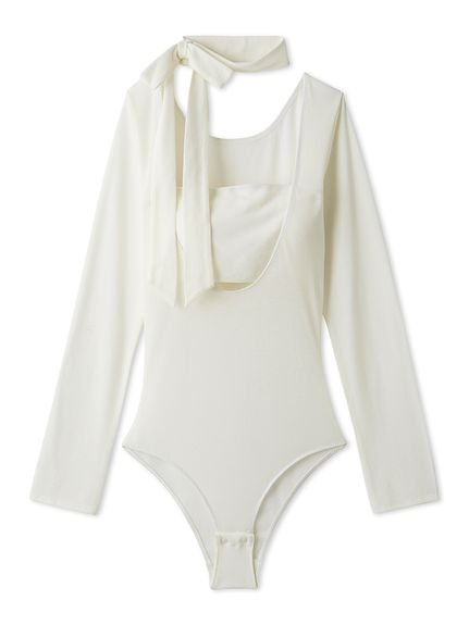 【リリーブラウン/Lily Brown】の【LILY BROWN Lingerie】バンドゥ付き2wayボディスーツ 人気、トレンドファッション・服の通販 founy(ファニー) ファッション Fashion レディースファッション Fashion for Women スーツ Business Suits & Workwear シアー Sheer, See-Through スマート Smart, Elegant スーツ Suit, Formalwear フィット Fit, Slim Fit other-1|ID: prp329100004735557 ipo3291000000034653098