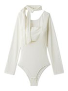 【リリーブラウン/Lily Brown】の【LILY BROWN Lingerie】バンドゥ付き2wayボディスーツ OWHT[002]|ID: prp329100004735557 ipo3291000000034669174