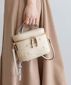 【ランダ/RANDA】のフラワー刺繍2WAYバニティーバッグ IVORY|ID: prp329100004735559 ipo3291000000034207581