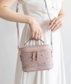 【ランダ/RANDA】のフラワー刺繍2WAYバニティーバッグ PURPLE|ID: prp329100004735559 ipo3291000000034207582