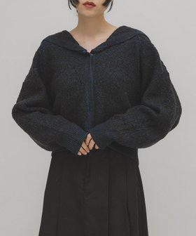 【ケービーエフ/KBF / URBAN RESEARCH】のJQセーラーカーディガン 人気、トレンドファッション・服の通販 founy(ファニー) ファッション Fashion レディースファッション Fashion for Women トップス・カットソー Cut & Sew Tops カーディガン・羽織り Layered Style Cardigans 2025年 2025 2025-2026秋冬・A/W Autumn/Winter 2025–26 AW25–26 冬 Winter / This Winter インナー Innerwear カーディガン Cardigan, Knitwear フロント Front, Front Design ブルゾン Blouson, Bomber Jacket A/W・秋冬 Autumn/Winter |ID:prp329100004735560