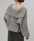 【ケービーエフ/KBF / URBAN RESEARCH】のJQセーラーカーディガン 人気、トレンドファッション・服の通販 founy(ファニー) ファッション Fashion レディースファッション Fashion for Women トップス・カットソー Cut & Sew Tops カーディガン・羽織り Layered Style Cardigans 2025年 2025 2025-2026秋冬・A/W Autumn/Winter 2025–26 AW25–26 冬 Winter / This Winter インナー Innerwear カーディガン Cardigan, Knitwear フロント Front, Front Design ブルゾン Blouson, Bomber Jacket A/W・秋冬 Autumn/Winter thumbnail グレー|ID: prp329100004735560 ipo3291000000034277853