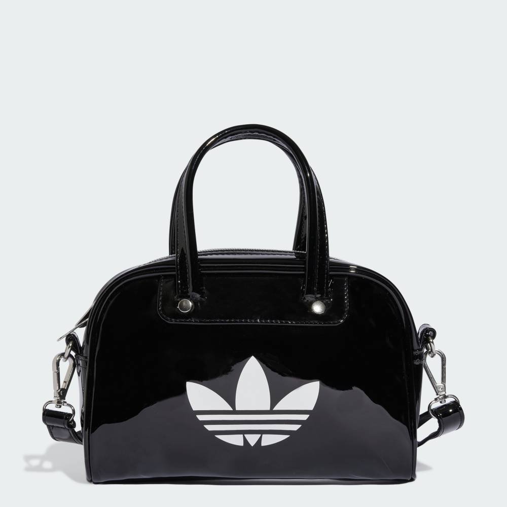 【アディダス/adidas】の【公式】アディダス adidas アディカラー ミニボウリングバッグ インテリア・キッズ・メンズ・レディースファッション・服の通販 founy(ファニー) ファッション Fashion レディースファッション Fashion for Women バッグ Bags エナメル Patent Leather ショルダー Shoulder, Shoulder Strap スタイリッシュ Stylish, Fashionable メタル Metal, Metal Parts ラップ Wrap, Wrap Design ブラック|ID: prp329100004735563 ipo3291000000034873382