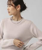 【グローバルワーク/GLOBAL WORK】のアンチピリングなめらかリブハイネックプルオーバー/499708 人気、トレンドファッション・服の通販 founy(ファニー) ファッション Fashion レディースファッション Fashion for Women トップス・カットソー Cut & Sew Tops カジュアルプルオーバー・ニットトップス Pullovers & Knit Tops / Casual Pullovers おすすめ Recommended / Our Picks なめらか Smooth, Silky Texture インナー Innerwear ジャケット Jacket, Outerwear ダウン Down, Puffer デニム Denim, Jeans Material トレンド Trend, Trending Now ハイネック High Neck, Mock Neck thumbnail パールグレージューラメ07|ID: prp329100004735582 ipo3291000000034303531