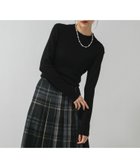 【グローバルワーク/GLOBAL WORK】のアンチピリングなめらかリブハイネックプルオーバー/499708 人気、トレンドファッション・服の通販 founy(ファニー) ファッション Fashion レディースファッション Fashion for Women トップス・カットソー Cut & Sew Tops カジュアルプルオーバー・ニットトップス Pullovers & Knit Tops / Casual Pullovers おすすめ Recommended / Our Picks なめらか Smooth, Silky Texture インナー Innerwear ジャケット Jacket, Outerwear ダウン Down, Puffer デニム Denim, Jeans Material トレンド Trend, Trending Now ハイネック High Neck, Mock Neck thumbnail ブラック09|ID: prp329100004735582 ipo3291000000034303534