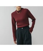 【グローバルワーク/GLOBAL WORK】のアンチピリングなめらかリブハイネックプルオーバー/499708 人気、トレンドファッション・服の通販 founy(ファニー) ファッション Fashion レディースファッション Fashion for Women トップス・カットソー Cut & Sew Tops カジュアルプルオーバー・ニットトップス Pullovers & Knit Tops / Casual Pullovers おすすめ Recommended / Our Picks なめらか Smooth, Silky Texture インナー Innerwear ジャケット Jacket, Outerwear ダウン Down, Puffer デニム Denim, Jeans Material トレンド Trend, Trending Now ハイネック High Neck, Mock Neck thumbnail ボルドー38|ID: prp329100004735582 ipo3291000000034303538