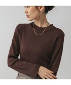 【グローバルワーク/GLOBAL WORK】のアンチピリングなめらかリブハイネックプルオーバー/499708 人気、トレンドファッション・服の通販 founy(ファニー) ファッション Fashion レディースファッション Fashion for Women トップス・カットソー Cut & Sew Tops カジュアルプルオーバー・ニットトップス Pullovers & Knit Tops / Casual Pullovers おすすめ Recommended / Our Picks なめらか Smooth, Silky Texture インナー Innerwear ジャケット Jacket, Outerwear ダウン Down, Puffer デニム Denim, Jeans Material トレンド Trend, Trending Now ハイネック High Neck, Mock Neck thumbnail ブラウンラメ58|ID: prp329100004735582 ipo3291000000034303540