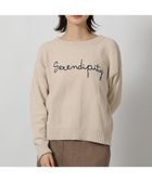 【ラコレ/LAKOLE】のモール刺繍ロゴニットプルオーバー 人気、トレンドファッション・服の通販 founy(ファニー) ファッション Fashion レディースファッション Fashion for Women トップス・カットソー Cut & Sew Tops ニット Knit Tops & Sweaters カジュアルプルオーバー・ニットトップス Pullovers & Knit Tops / Casual Pullovers インナー Innerwear シンプル Simple, Minimal タートル Turtleneck, Turtle Collar デニム Denim, Jeans Material トレンド Trend, Trending Now バランス Balance, Style Balance A/W・秋冬 Autumn/Winter thumbnail アイボリー|ID: prp329100004735586 ipo3291000000034497416