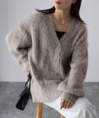 【リベリー/Riberry】のシャギーVネックニットカーディガン 人気、トレンドファッション・服の通販 founy(ファニー) ファッション Fashion レディースファッション Fashion for Women トップス・カットソー Cut & Sew Tops ニット Knit Tops & Sweaters カーディガン・羽織り Layered Style Cardigans Vネックトップス V-Neck Tops / V-Cut Neckline Shirts インナー Innerwear オケージョン Occasion Wear 春 Spring 秋 Autumn カーディガン Cardigan, Knitwear キャミワンピース Cami Dress, Slip Dress シンプル Simple, Minimal スリーブ Sleeve, Long Sleeve / Short Sleeve デニム Denim, Jeans Material 人気 Popular, Best Seller フェミニン Feminine, Girly フレア Flare, Flared ベーシック Basic, Essential 冬 Winter / This Winter 再入荷 Restock / Back in Stock おすすめ Recommended / Our Picks thumbnail ブラウン|ID: prp329100004735597 ipo3291000000034592636