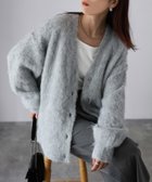 【リベリー/Riberry】のシャギーVネックニットカーディガン 人気、トレンドファッション・服の通販 founy(ファニー) ファッション Fashion レディースファッション Fashion for Women トップス・カットソー Cut & Sew Tops ニット Knit Tops & Sweaters カーディガン・羽織り Layered Style Cardigans Vネックトップス V-Neck Tops / V-Cut Neckline Shirts インナー Innerwear オケージョン Occasion Wear 春 Spring 秋 Autumn カーディガン Cardigan, Knitwear キャミワンピース Cami Dress, Slip Dress シンプル Simple, Minimal スリーブ Sleeve, Long Sleeve / Short Sleeve デニム Denim, Jeans Material 人気 Popular, Best Seller フェミニン Feminine, Girly フレア Flare, Flared ベーシック Basic, Essential 冬 Winter / This Winter 再入荷 Restock / Back in Stock おすすめ Recommended / Our Picks thumbnail グレー|ID: prp329100004735597 ipo3291000000034592641