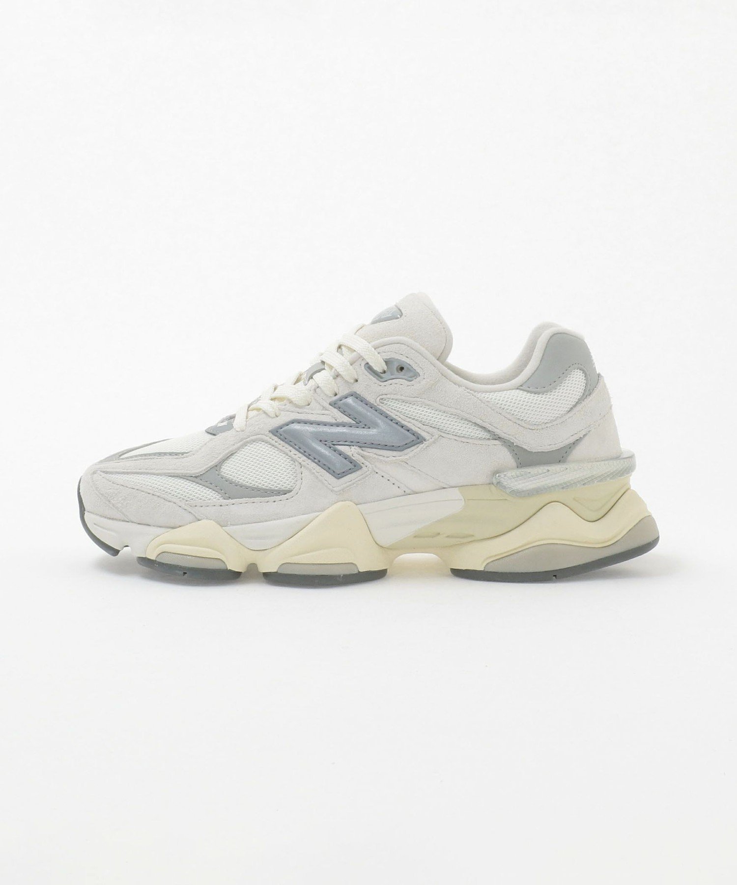 【ユナイテッドアローズ/UNITED ARROWS】のNew Balance U9060ECA/D スニーカー インテリア・キッズ・メンズ・レディースファッション・服の通販 founy(ファニー) 　ファッション　Fashion　レディースファッション　Fashion for Women　春　Spring　シューズ　Shoes, Footwear　スニーカー　Sneakers, Trainers　スポーツ　Sports, Activewear　トレンド　Trend, Trending Now　バランス　Balance, Style Balance　フィット　Fit, Slim Fit　ボストン　Boston　メッシュ　Mesh, Net Fabric　モダン　Modern, Contemporary　WHITE|ID: prp329100004735611 ipo3291000000034438740