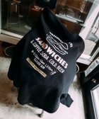 【フリークスストア/FREAK'S STORE】のLANDER SANDWICHES×FREAK S STORE/ランダー 別注 ビッグシルエット バックプリント クルーネックスウェット【限定展開】25AW ブラック|ID: prp329100004735635 ipo3291000000034635868