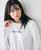 【カルバンクライン/Calvin Klein】の【公式ショップ】 カルバンクライン ロングスリーブスタンダードロゴスリムTシャツ Calvin Klein Jeans 47D281G 人気、トレンドファッション・服の通販 founy(ファニー) ファッション Fashion レディースファッション Fashion for Women トップス・カットソー Cut & Sew Tops シャツ・ブラウス・オフィスカジュアル Elegant Blouses & Button-Ups ロングTシャツ・Tシャツ Longline T-Shirts & Tees アウトドア Outdoor Clothing ストレッチ Stretch, Stretchy Fabric ストレート Straight, Straight Cut スリーブ Sleeve, Long Sleeve / Short Sleeve リラックス Relax, Relaxed Fit ロング Long, Long-Length thumbnail Brilliant White|ID: prp329100004735670 ipo3291000000034519901